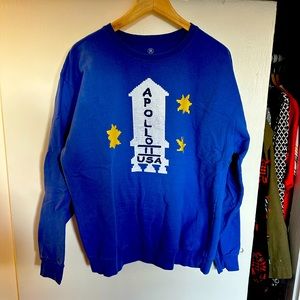 The Shining Apollo 11 Sweatshirt Danny Torrence